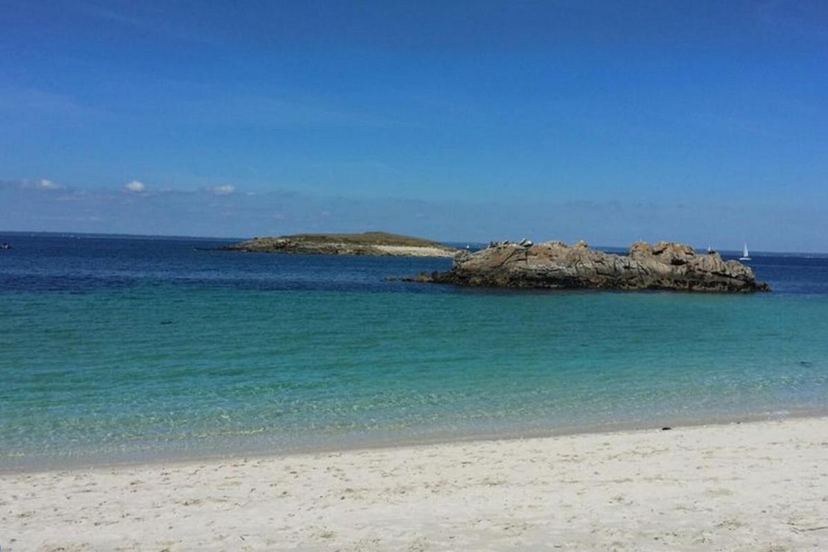 Bretagne vue mer Binic Extérieur photo